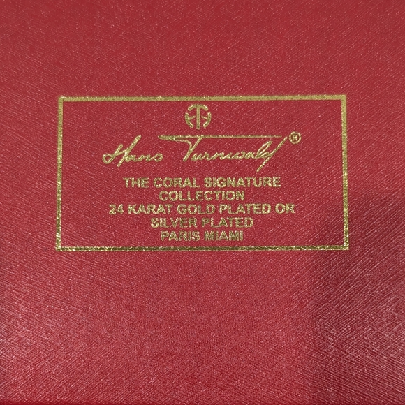 Hans Turnwald Silver Plated Spreader and Cocktail Fork, Seahorse Handles - Picture 6 of 11